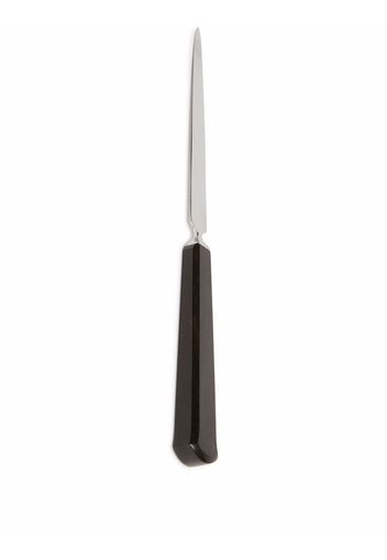 Lorenzi Milano polished-effect letter opener - Brown