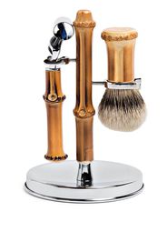 bamboo toilet shaving set