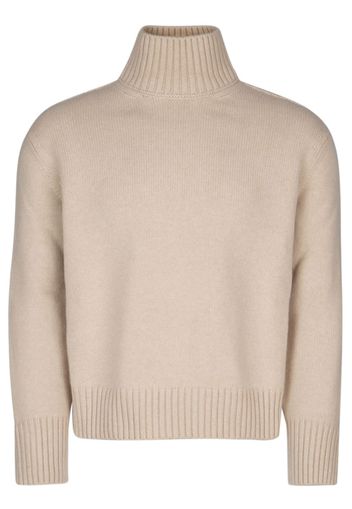 Loro Piana cashmere jumper - Neutrals