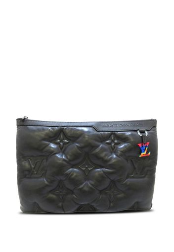 Louis Vuitton pre-owned Puffer clutch bag - Black