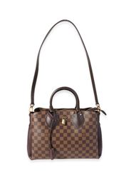 Louis Vuitton pre-owned Damier Ebène Normandy two.way handbag - Brown