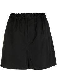 Loulou Studio Seto elasticated shorts - Black