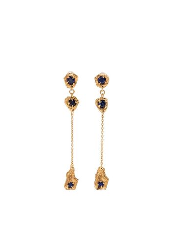 LOVENESS LEE Naha drop earrings - Gold