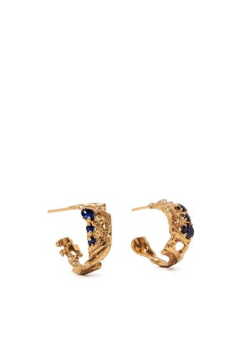 LOVENESS LEE Tima sapphire earrings - Gold