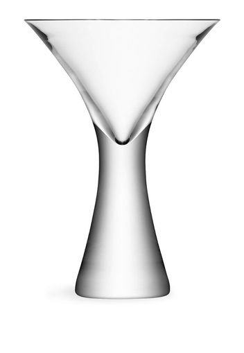 Moya two-piece cocktail glass