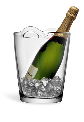 Bar glass champagne bucket