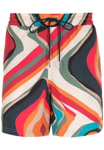 Lygia & Nanny Gil print shorts - Multicolour