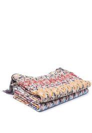 M Missoni Bethany fine-knit blanket - Grey