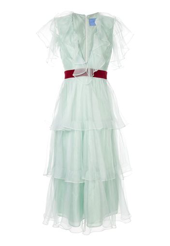 Macgraw Chandelier Dress - Green