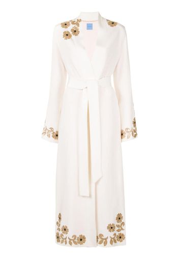 Macgraw Whiskey robe - White