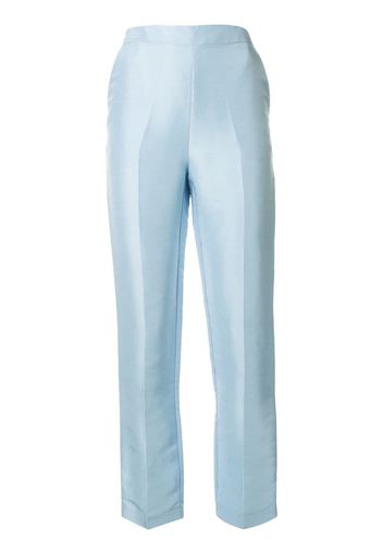 Non Chalant silk trousers