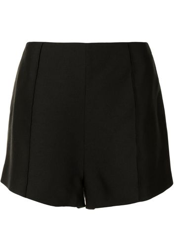 Poet pleat-detail shorts