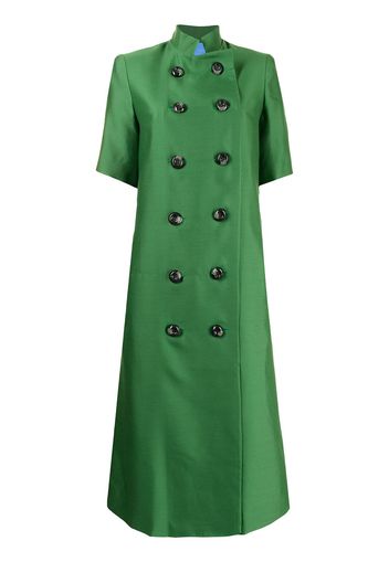 Macgraw Temperate long blazer - Green