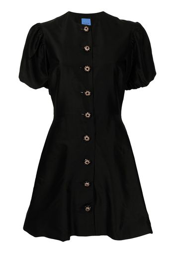 Macgraw Sorbet silk mini dress - Black