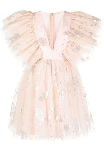 Macgraw Tabetha sequin-embellished tulle dress - Pink