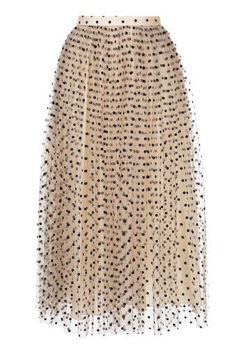 Macgraw Dreamer high-waist midi skirt - Neutrals