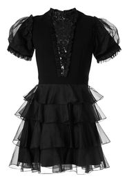 Macgraw Chapter ruffled dress - Black