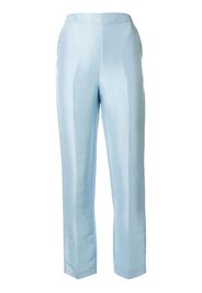 Non Chalant silk trousers