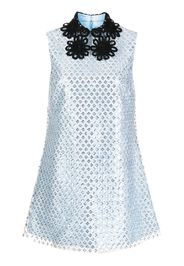 Macgraw Repertoire sequin-embellished dress - Blue