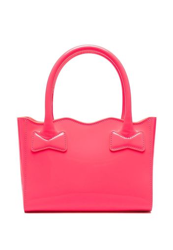 MACH & MACH scallop-edge tote bag - Pink