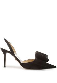 MACH & MACH 85mm Le Cadeau pumps - Black