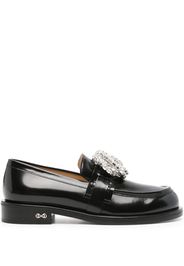MACH & MACH Galaxy loafers - Black