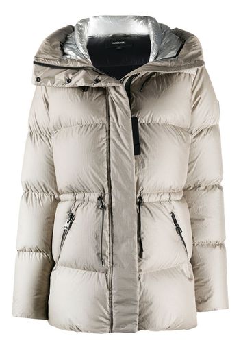 Freya foil shield down jacket