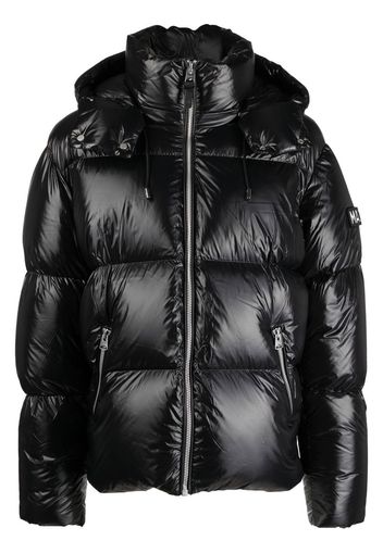 Mackage padded zip-up down jacket - Black