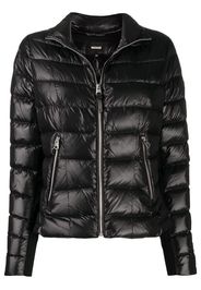 fitted puffer jacket