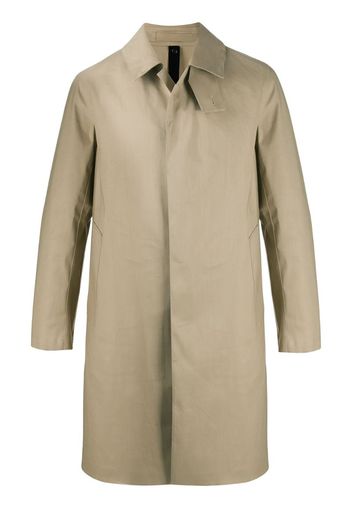 Oxford bonded cotton coat