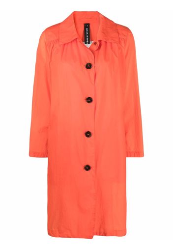 Mackintosh HANA lightweight coat - Orange