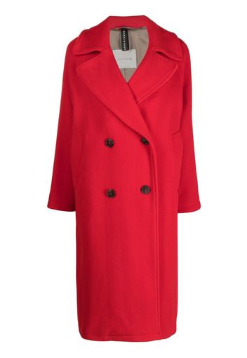 Mackintosh ROBINA Red Virgin Wool Blend Double Breasted Coat