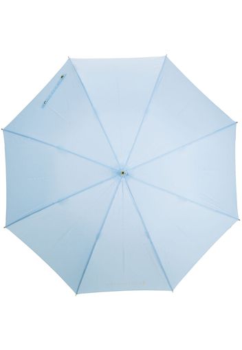 Mackintosh Heriot Whangee-handle umbrella - Blue