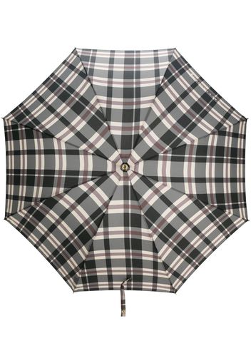 Mackintosh Heriot Whangee handle umbrella - Black