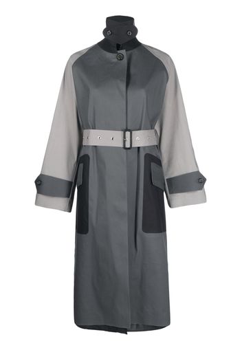 Mackintosh Knightswood belted trench coat - Grey