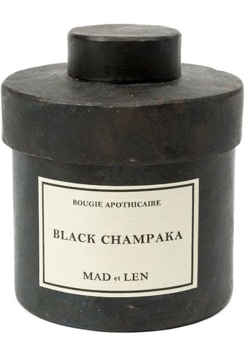 Mad Et Len 'Black Champaka' candle