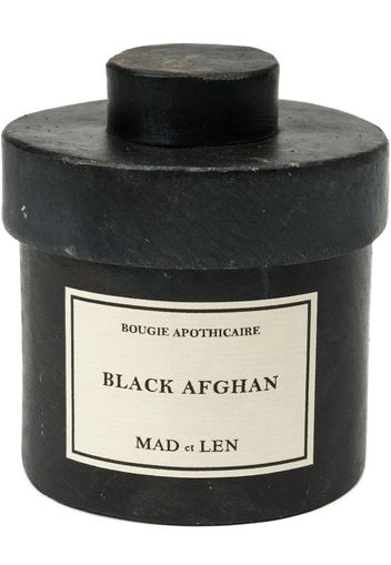 Mad Et Len 'Black Afghan' candle