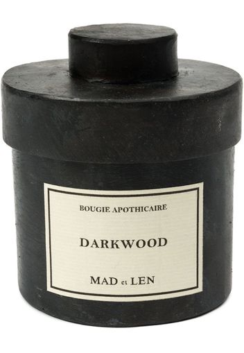 Mad Et Len 'Darkwood' candle - Black