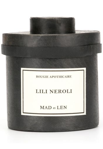 Mad Et Len Lili Neroli candle - Black