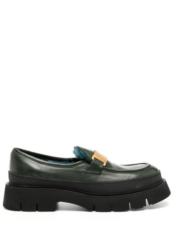 Madison.Maison chunky loafers - Black