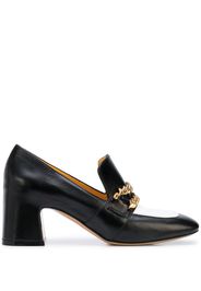 Perla block heel loafers