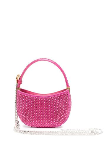 Magda Butrym Vesna crystal-embellished tote bag - Pink