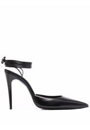 Magda Butrym wrap-around mule pumps - Black