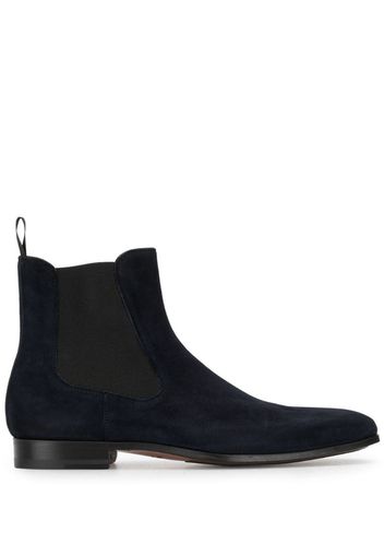 suede Chelsea boots