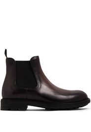 Magnanni Beckham leather ankle boots - Brown