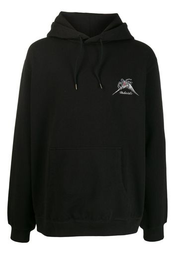 Skull Tour organic-cotton hoodie