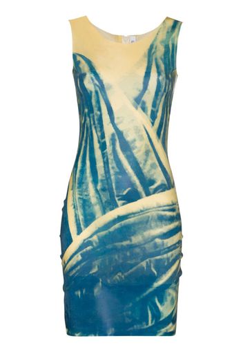 After Hours graphic print dress