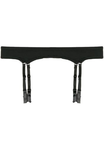 Maison Close Le Petit Secret garter belt - Black