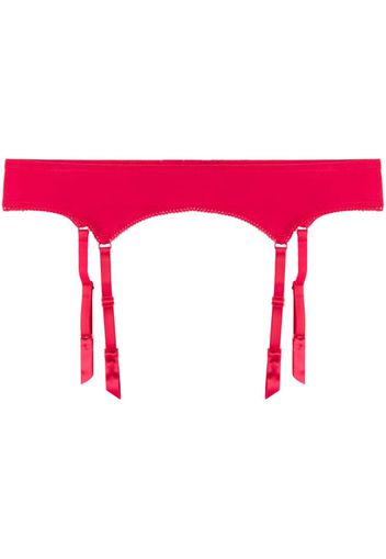 Maison Close Le Petit Secret garter belt - Red
