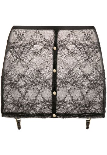 lace suspender skirt